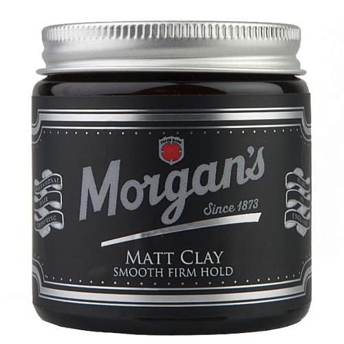 Матовая глина с кератином для укладки Morgan's Matt Clay 